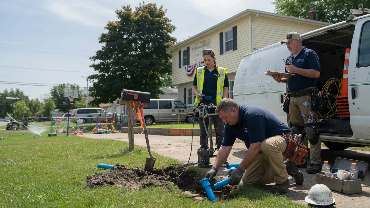 Slab Leak Repair in Pilot Knob, MO near me